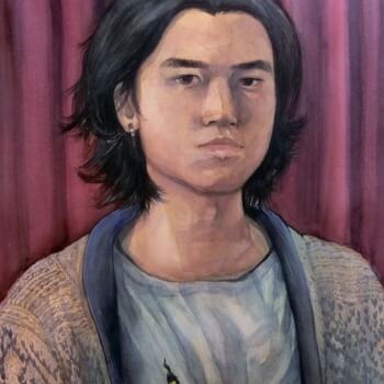 Ronald Chu, painting teacher